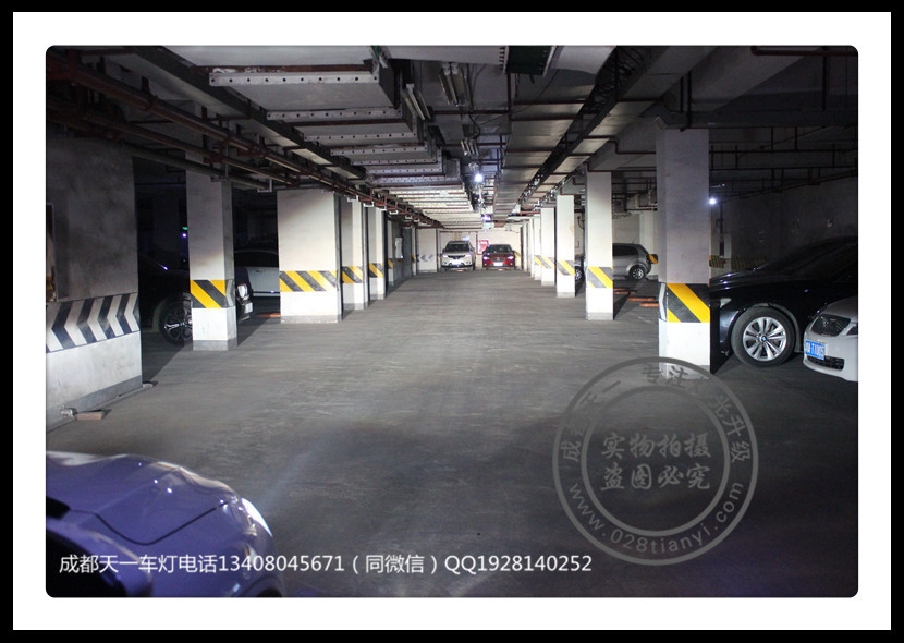 成都威朗改裝氙氣燈海拉雙光透鏡成都天一車燈