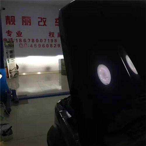濰坊路虎改裝車燈