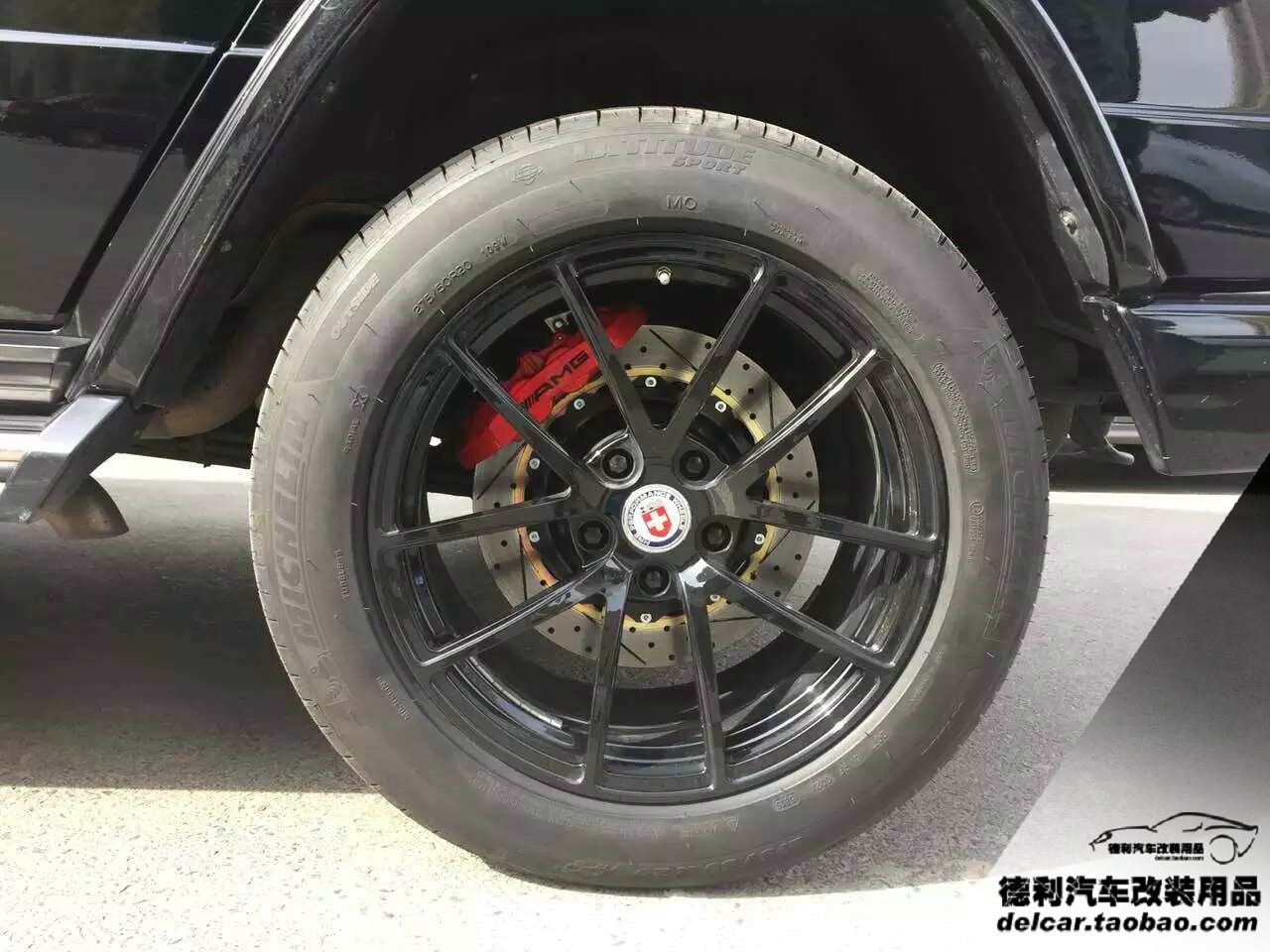 大連改裝店奔馳G級(jí)改裝AMG剎車