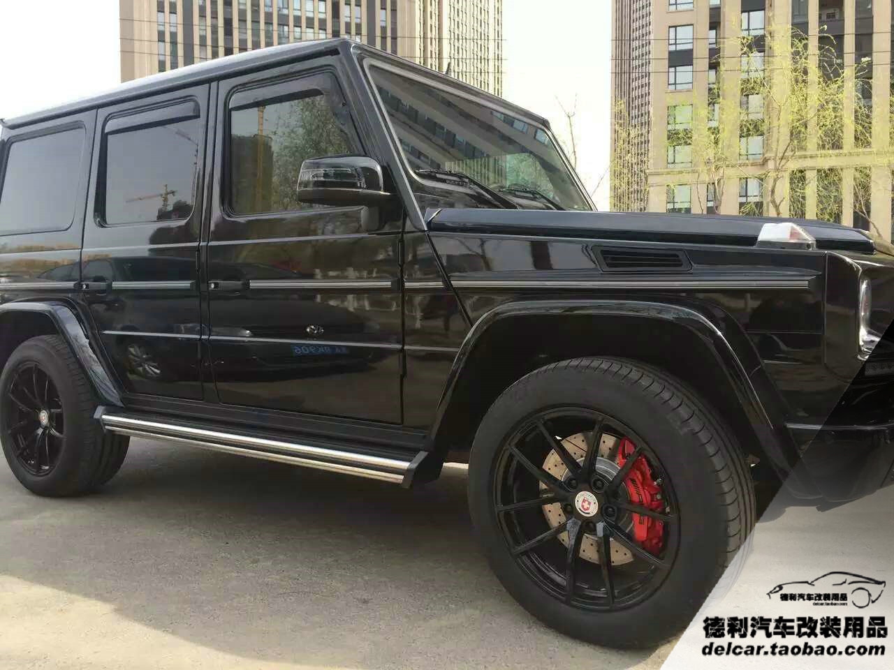 大連改裝店奔馳G級(jí)改裝AMG剎車