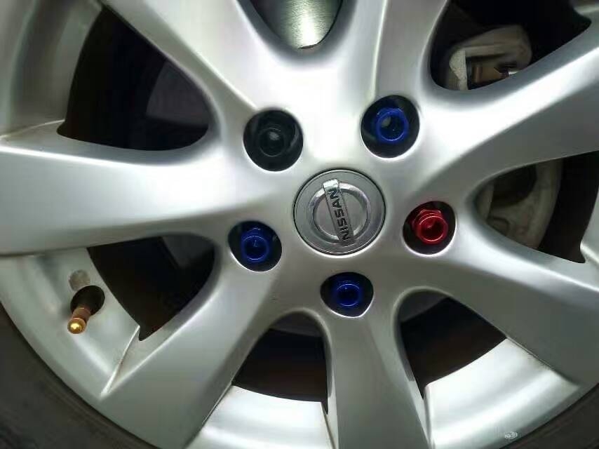 汽車輪轂螺母