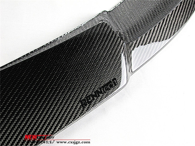 新款奔馳SLS AMG R197改裝碳纖維小包圍 Renntech前唇下巴大包圍