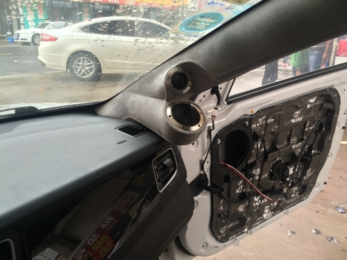 常州至上音樂現(xiàn)代名圖汽車音響改裝升級歌劇世家