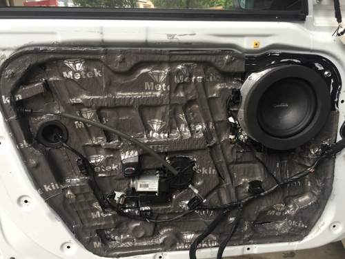 常州至上音樂現(xiàn)代名圖汽車音響改裝升級歌劇世家