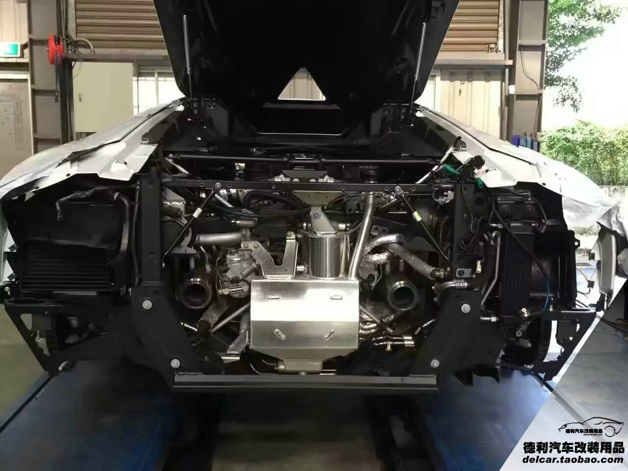 大連汽車改裝蘭博基尼LP700改裝IPE排氣