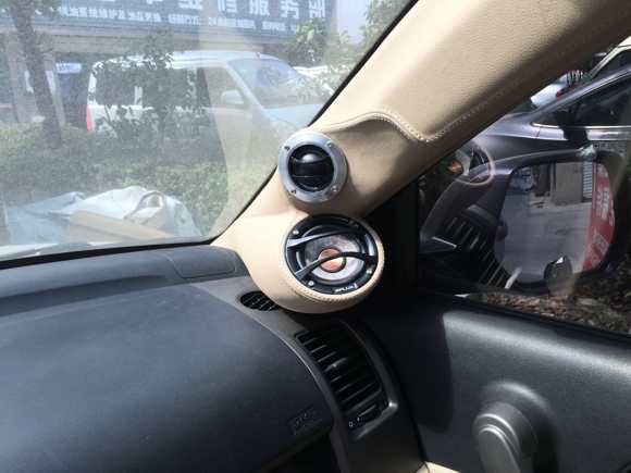 常州本田CRV汽車音響改裝發(fā)燒升級德國佛倫詩