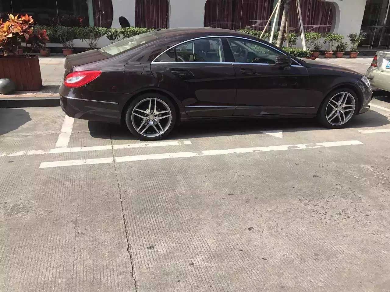 感謝老板回圖：AMG．19寸 裝 CLS