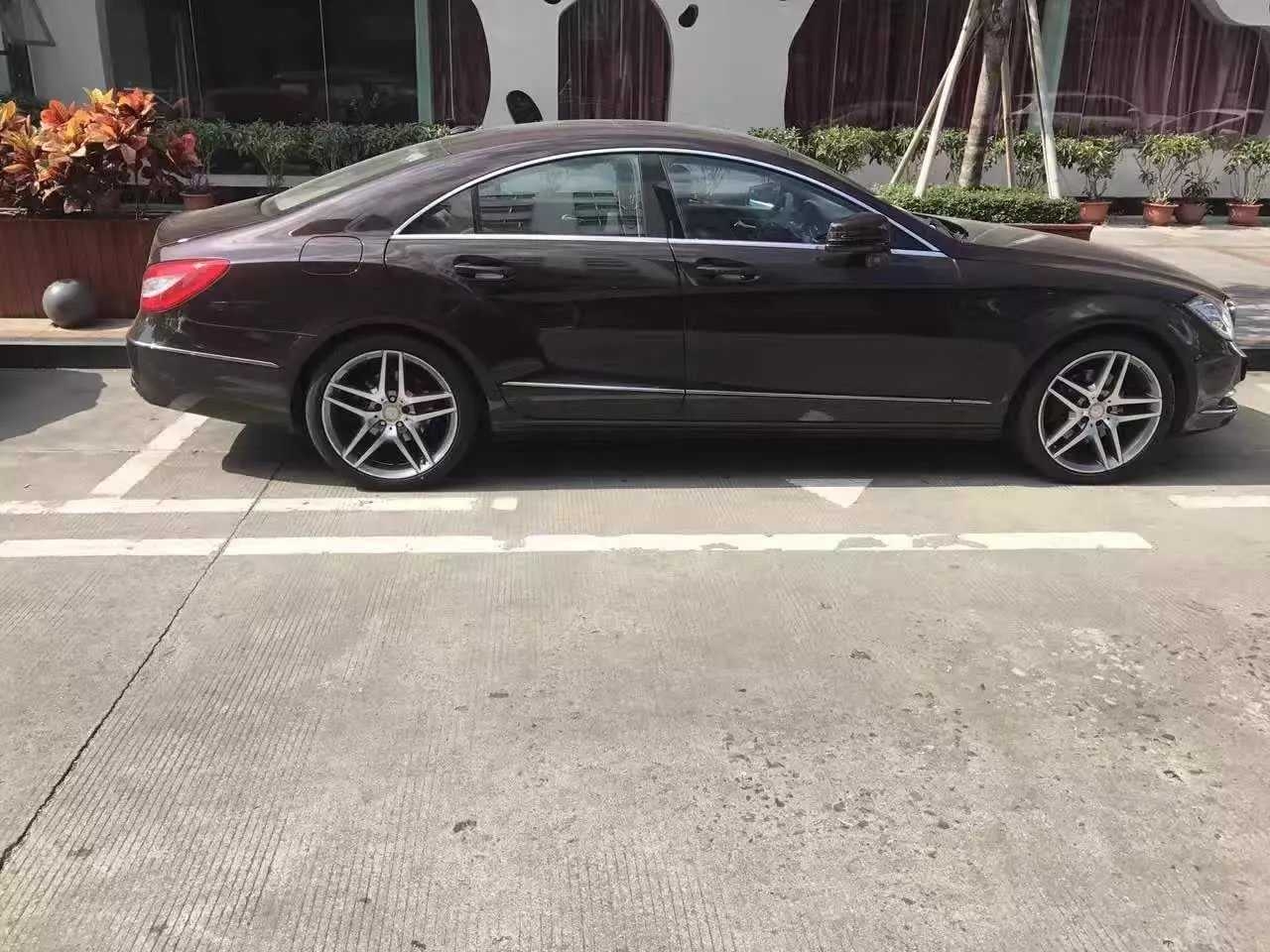 感謝老板回圖：AMG．19寸 裝 CLS