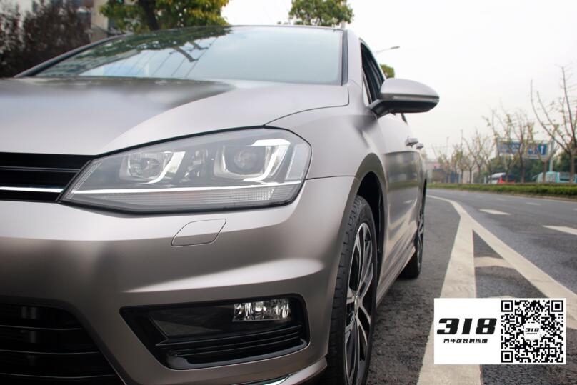 高爾夫全車進(jìn)口戰(zhàn)斗金屬灰