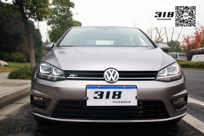 高爾夫全車進(jìn)口戰(zhàn)斗金屬灰
