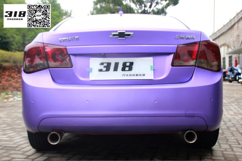科魯茲全車金屬拉絲紫