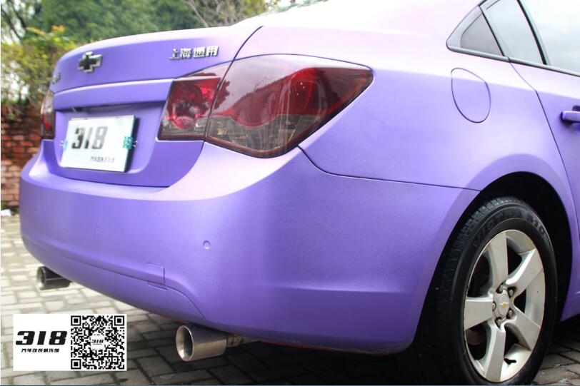 科魯茲全車金屬拉絲紫