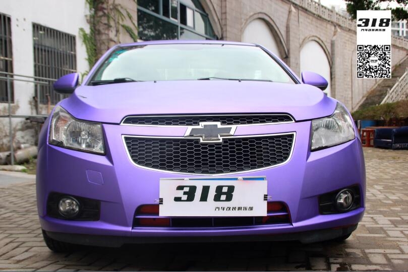科魯茲全車金屬拉絲紫
