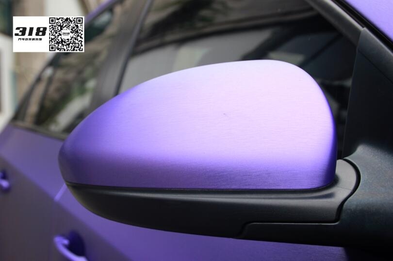 科魯茲全車金屬拉絲紫
