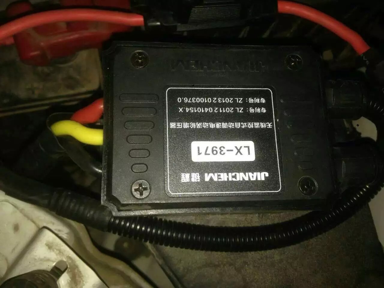 吉利GX718提升動力改裝鍵程離心式電動渦輪增壓器LX3971案例