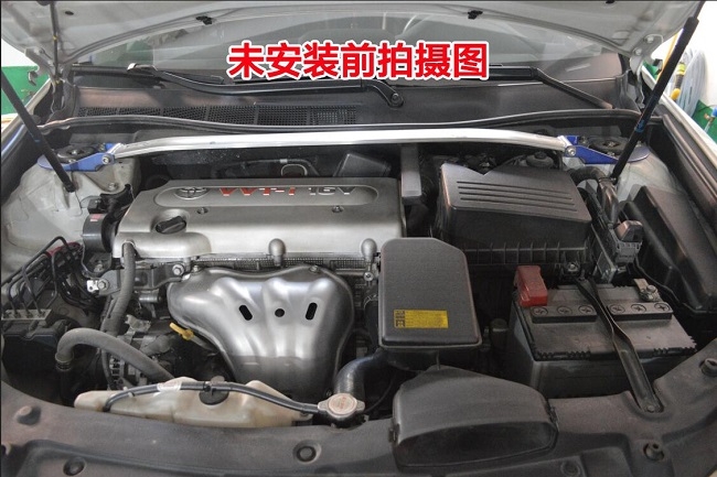 豐田凱美瑞提升動(dòng)力改裝鍵程離心式電動(dòng)渦輪增壓器LX3971案例