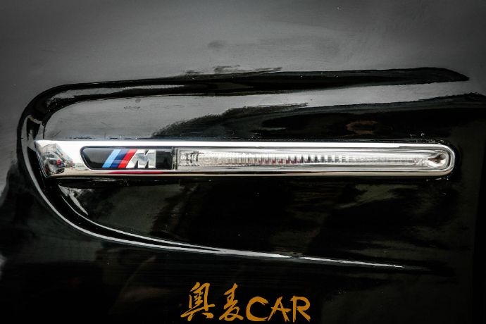 寶馬X5原廠升級(jí)X5M套件2