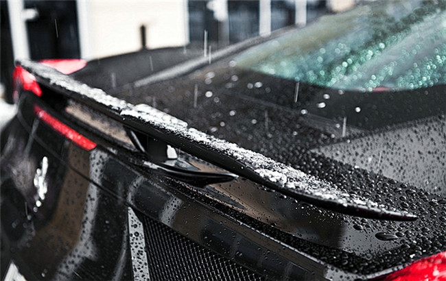 法拉利458改裝碳纖維小包圍 Ferrari加裝Novitec Rosso尾翼