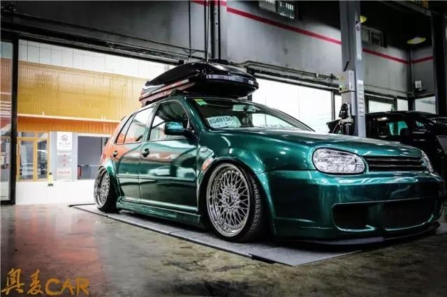 不死的經(jīng)典 MK4低趴改裝案例 Hell Fire排氣 ACCUAIR氣動