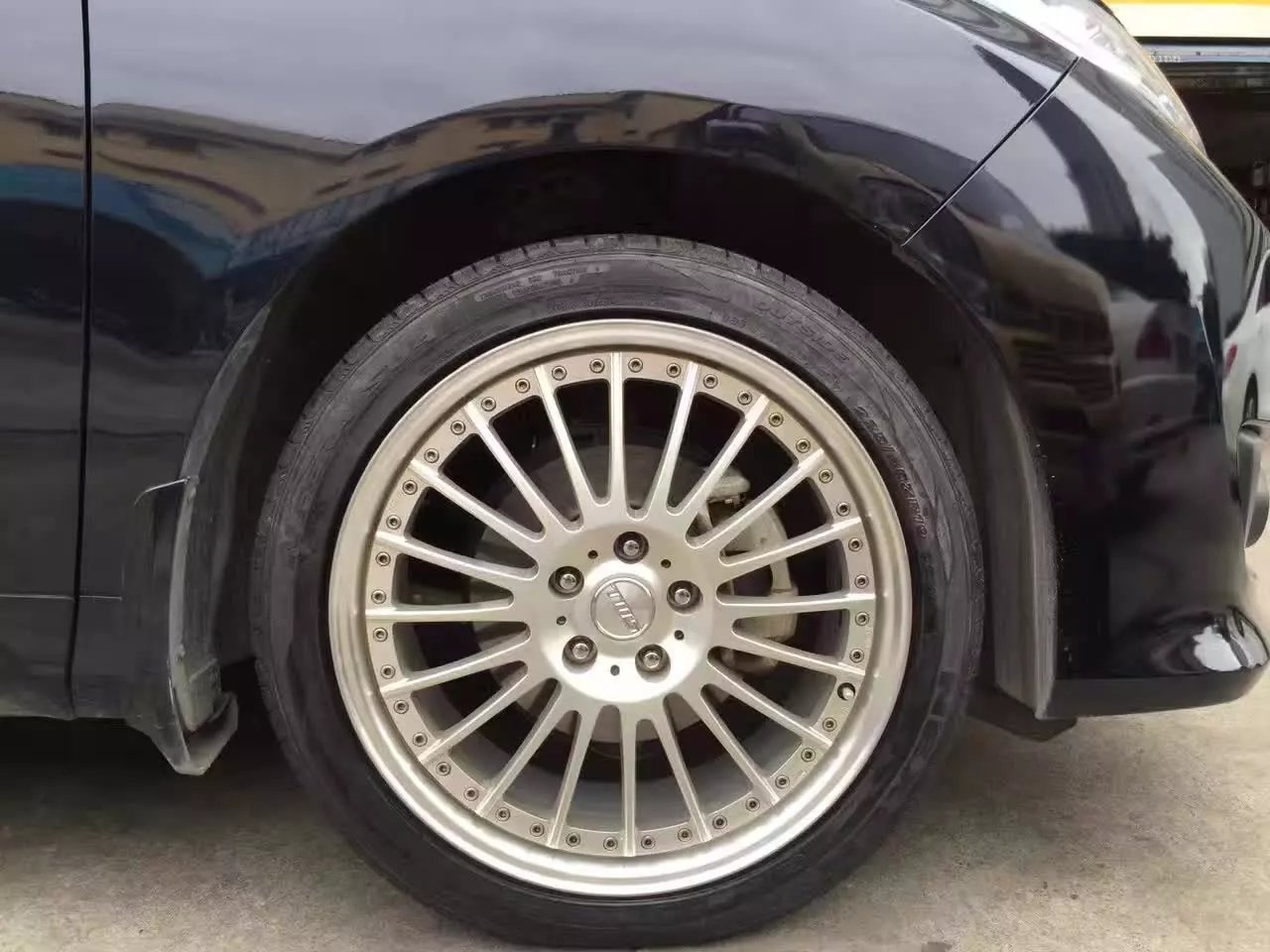 奧德賽，裝19寸 TWS 完工