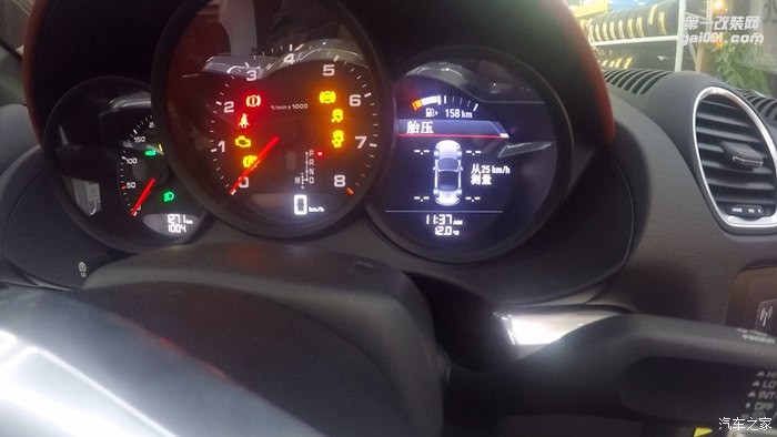 北京首輛新提718-Boxster加裝倒車影像!貼隱形車衣,加秒表!