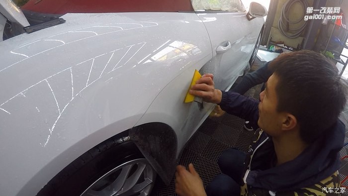 北京首輛新提718-Boxster加裝倒車影像!貼隱形車衣,加秒表!