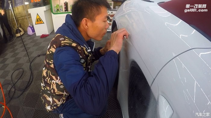 北京首輛新提718-Boxster加裝倒車影像!貼隱形車衣,加秒表!