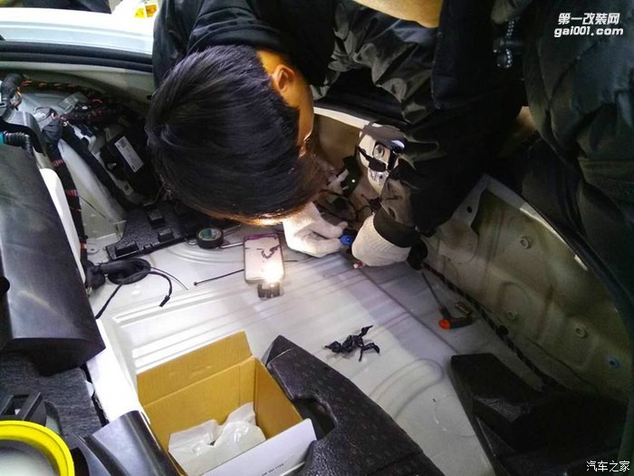 北京首輛新提718-Boxster加裝倒車影像!貼隱形車衣,加秒表!