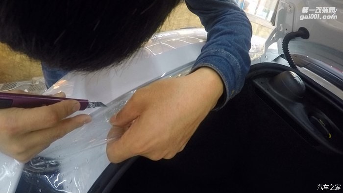 北京首輛新提718-Boxster加裝倒車影像!貼隱形車衣,加秒表!