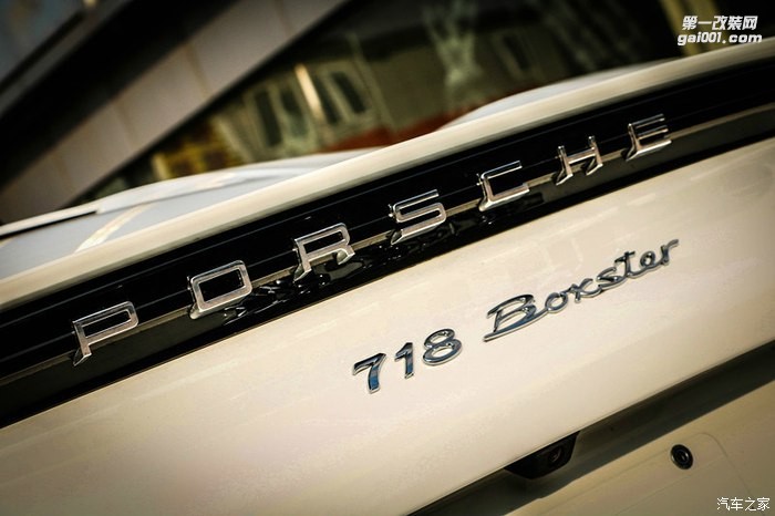 北京首輛新提718-Boxster加裝倒車影像!貼隱形車衣,加秒表!