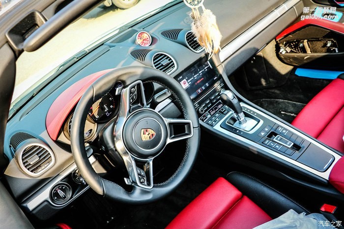 北京首輛新提718-Boxster加裝倒車影像!貼隱形車衣,加秒表!