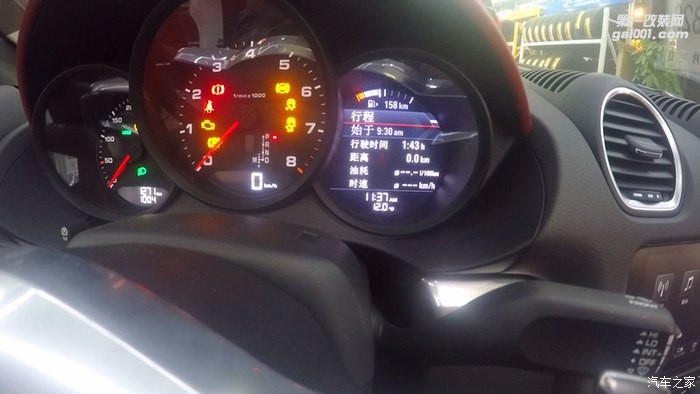 北京首輛新提718-Boxster加裝倒車影像!貼隱形車衣,加秒表!