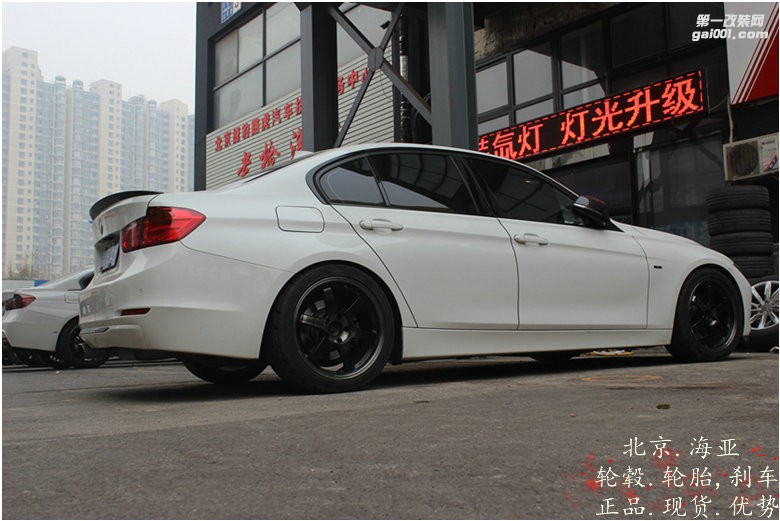 ‘海亞’ 寶馬3系 328改裝RAYS TE37SL鍛造輕量化  PW 18
