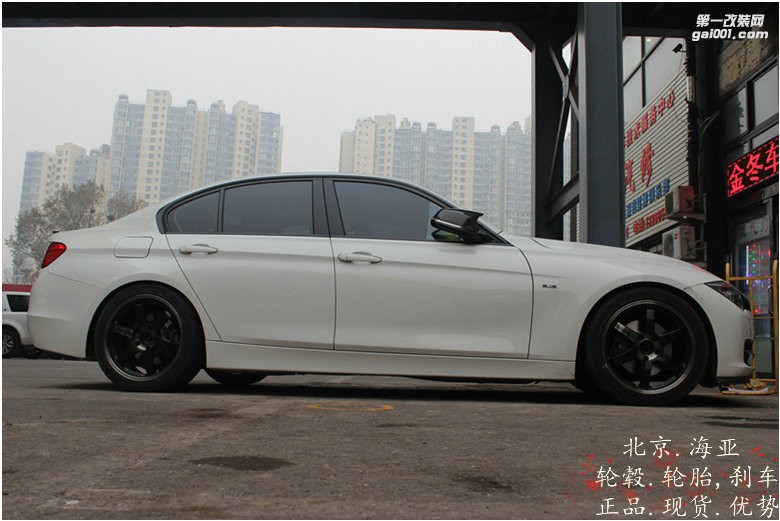 ‘海亞’ 寶馬3系 328改裝RAYS TE37SL鍛造輕量化  PW 18