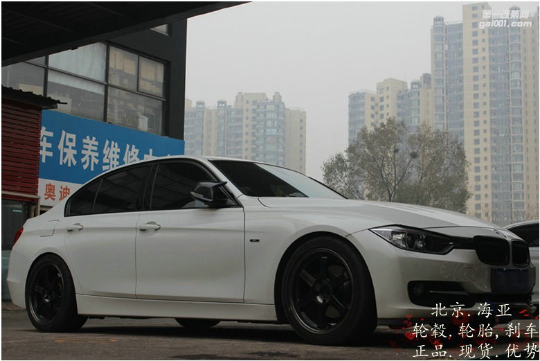 ‘海亞’ 寶馬3系 328改裝RAYS TE37SL鍛造輕量化  PW 18