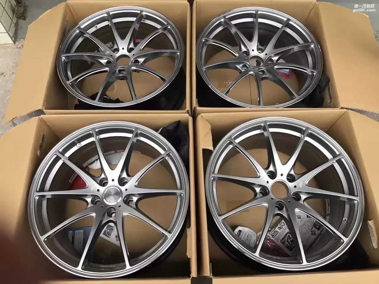 寶馬 ，換 全新 19寸 RAYS G25