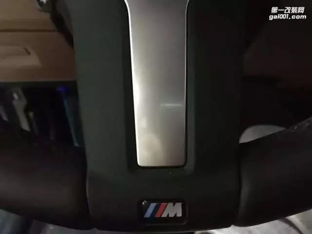 寶馬全液晶儀表加M550方向盤