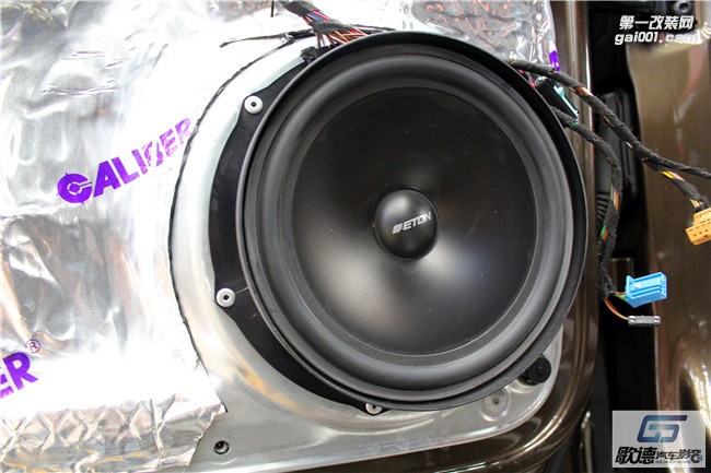 武漢歌德大眾途觀無(wú)損改裝德國(guó)ETON伊頓專車專用音響