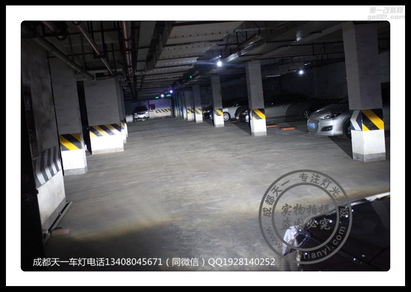 成都奧迪A8L改車(chē)燈改裝歐司朗增亮CBI氙氣燈海拉5雙光透鏡