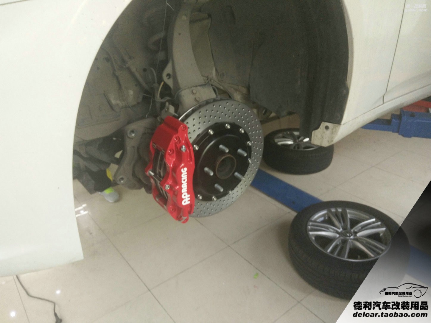 大連汽車改裝英菲尼迪G25改裝AP5200