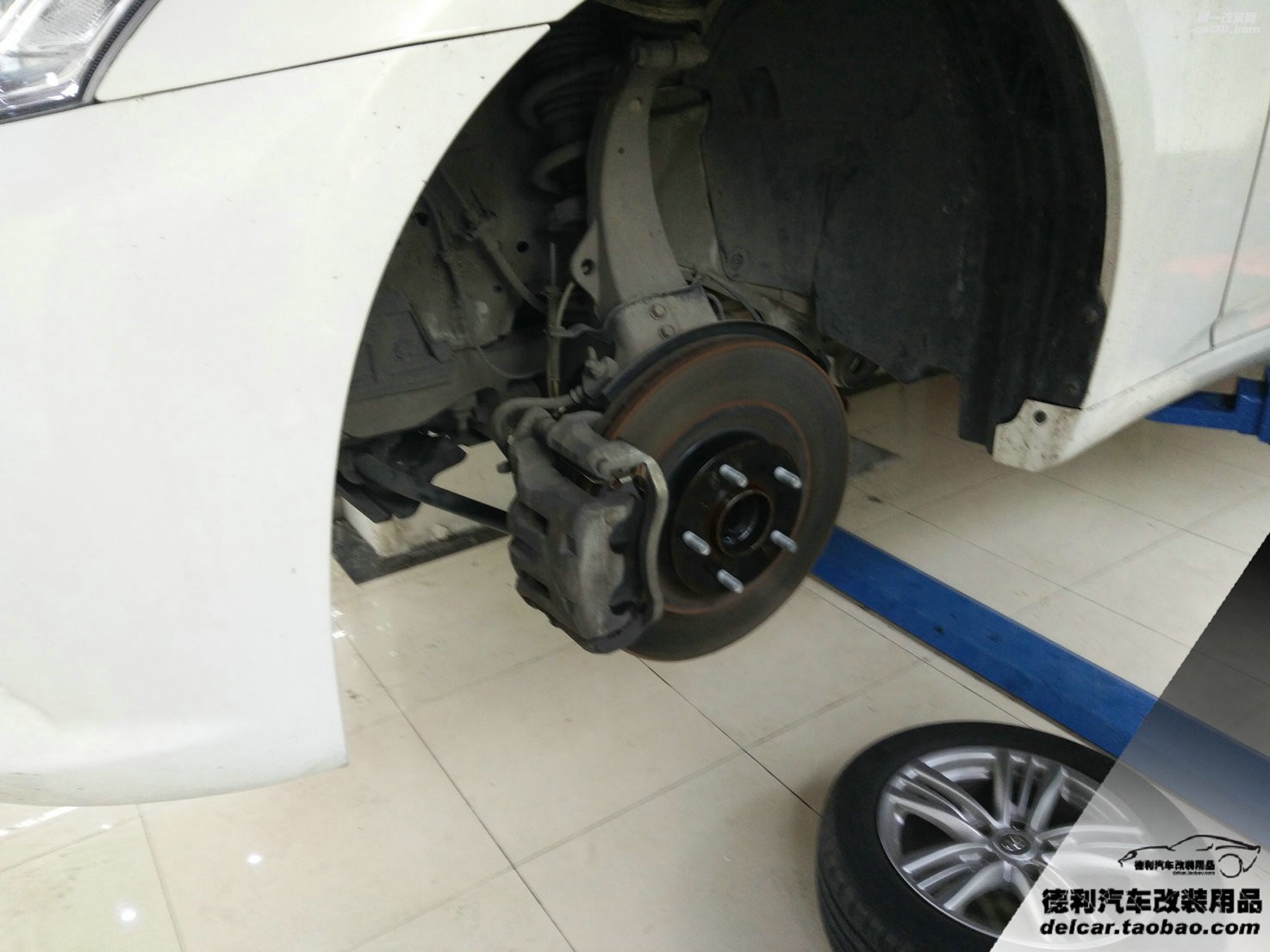 大連汽車改裝英菲尼迪G25改裝AP5200