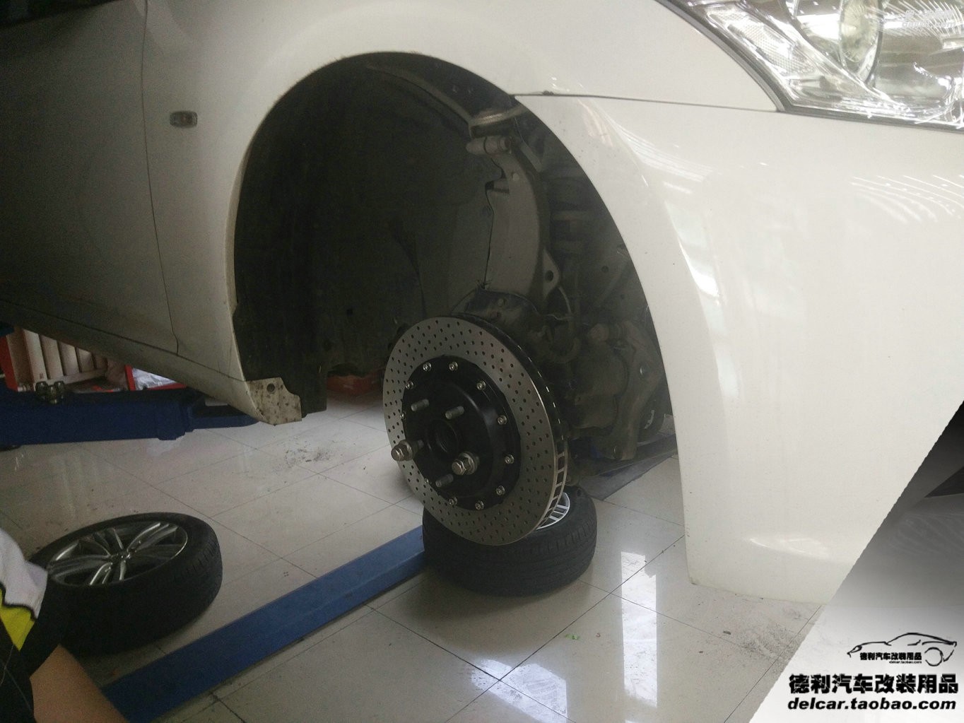 大連汽車改裝英菲尼迪G25改裝AP5200