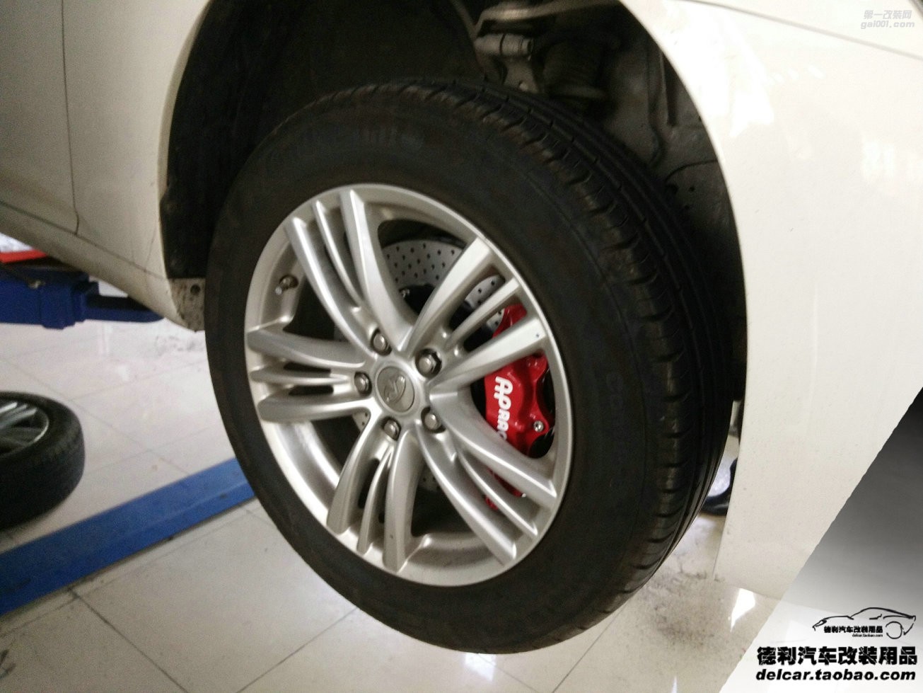 大連汽車改裝英菲尼迪G25改裝AP5200