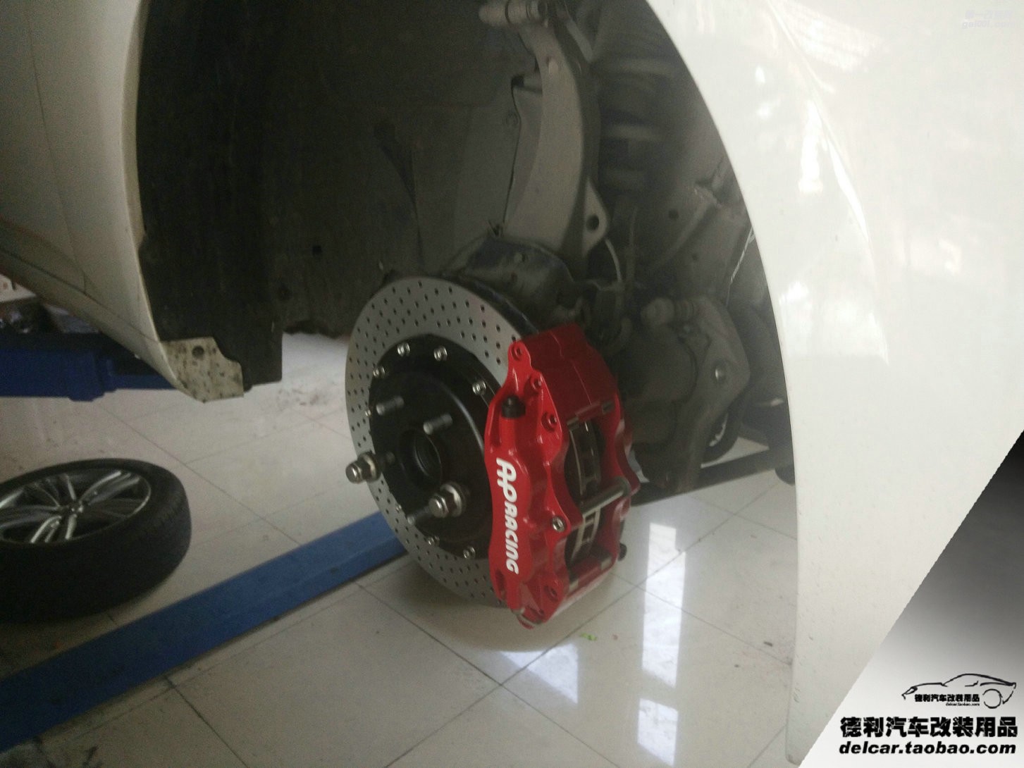 大連汽車改裝英菲尼迪G25改裝AP5200