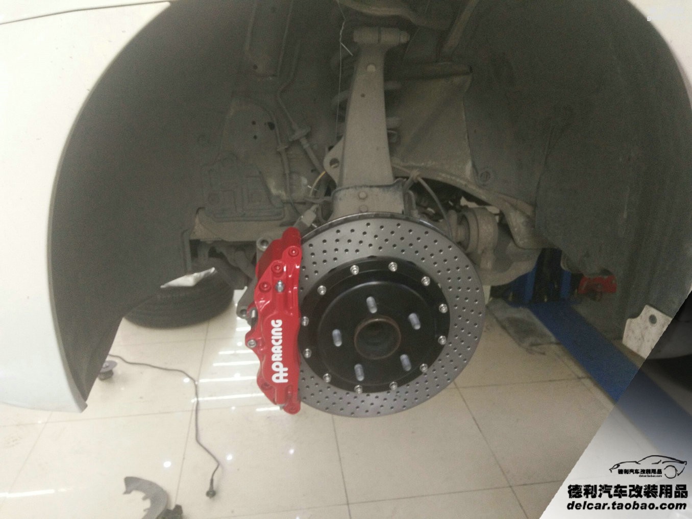 大連汽車改裝英菲尼迪G25改裝AP5200