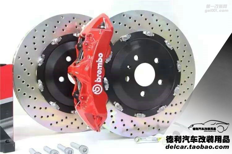 大连汽车改装英菲尼迪G37改装Brembo 鲍鱼刹车