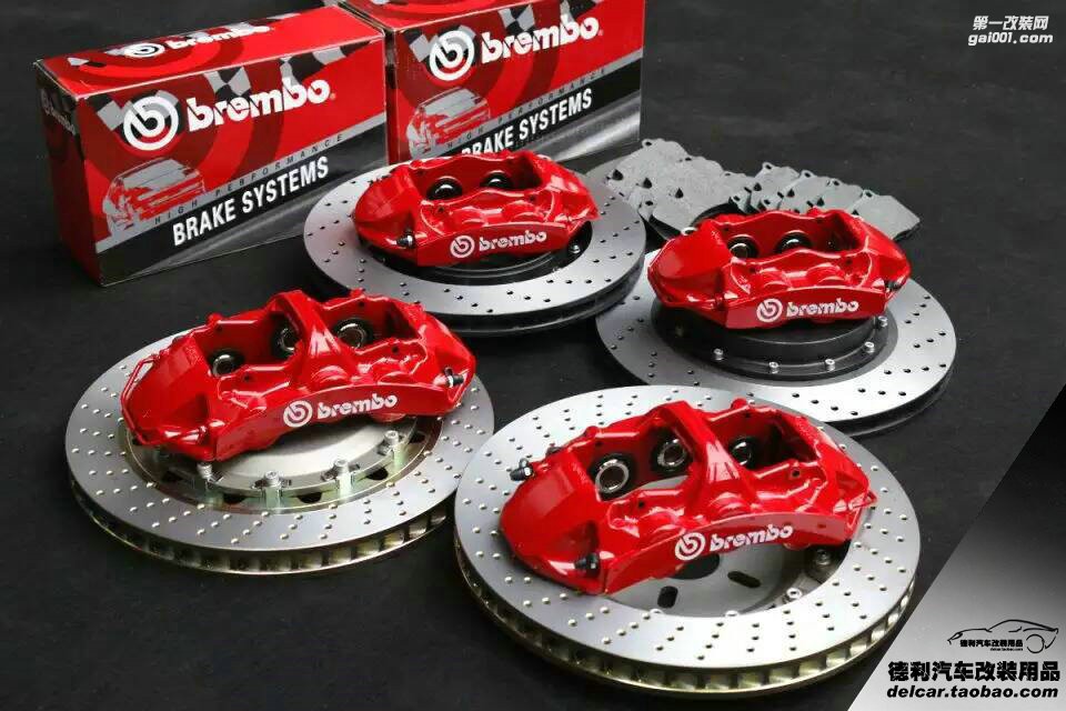 大連汽車改裝英菲尼迪QX70改裝Brembo布雷博前6活塞后4活塞GT剎車完工