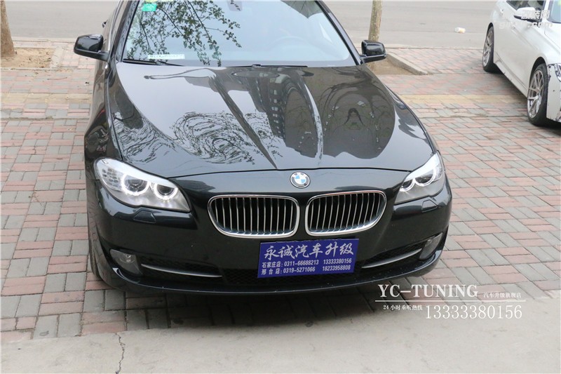 【永誠汽車】石家莊寶馬5系無損升級全液晶儀表，M6方向盤