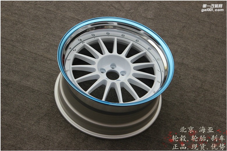 海亞：日本 SSR TF1 三片鍛造輪轂 定制亞光白色 19寸 19X9.5 19X10.5 豐田86斯巴魯BRZ寬體數(shù)據(jù) 現(xiàn)貨