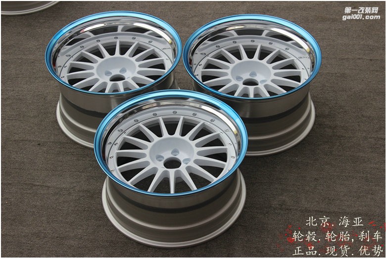 海亞：日本 SSR TF1 三片鍛造輪轂 定制亞光白色 19寸 19X9.5 19X10.5 豐田86斯巴魯BRZ寬體數(shù)據(jù) 現(xiàn)貨